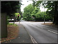 Walsall Road Traffic Lights in B74 3AY