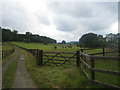 Footpath and Paddock near Fonthill House 2 in SP3 5SB