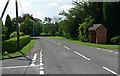 Lower Moor Road near Coleorton in North West Leicestershire District