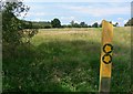 Public footpaths near Coleorton in North West Leicestershire District