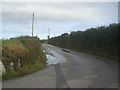Lane to St Buryan in TR19 6EL