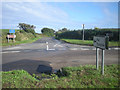 Road junction for Paul & Mousehole in TR19 6AW