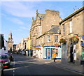 High Street at Forres in Forres
