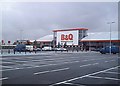 B&Q Southend in SS2 4PU