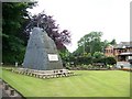 Centenary Memorial for the Blantyre Colliery Explosion - 1877 to 1977 in G72 9UB