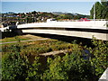 River Severn, Cambrian Bridge, Newtown in SY16 1YY