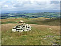 Cairn on Bampton Common in Bampton