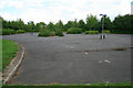 Eerily Empty Car Park in KT16 9FU