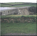 Upper Tamar Lake dam in EX23 9SB