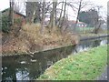Wyrley & Essington Canal - Site of Barn Bridge in WV11 1PN