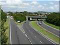A38 and slip road to St Budeaux, Plymouth. in PL5 2EZ
