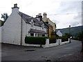 Houses in Dornie village in IV40 8EN