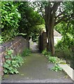 Footpath - Manchester Road, Linthwaite in HD7 5NL