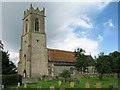 The church of All Saints in Filby