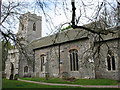 The church of All Saints in Gimingham