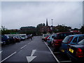 Tesco car park, Uttoxeter in ST14 8BD