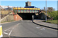 Ashford: Newtown Road Railway Bridge in TN24 0XT