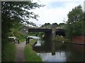 Wyrley & Essington Canal - Disused Railway Bridge in WS8 7HU