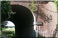 Railway bridge east of Pangbourne in RG8 7LH