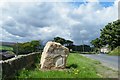 High Bradfield Village Marker Stone in S6 6LB