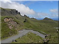 Quiraing: zigzag bend in IV51 9LB