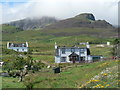 Staffin: scattered houses in IV51 9JY