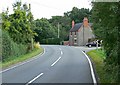 Melbourne Road near Newbold in Leicestershire in LE65 1RS
