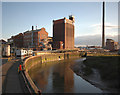 The River Hull at Stoneferry in HU8 8EG