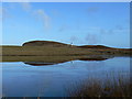 Reflections of Loch an t-Siumpain in HS2 0HD