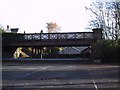 Railway Bridge in a Carpark in FK17 8EU