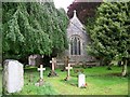 The Church of St Peter and St Paul, Thruxton in SP11 8NF
