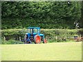 Paddock with tractor, Kimpton in SP11 8PG
