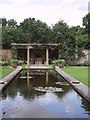 Formal Gardens behind Tintinhull House in BA22 8PX