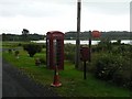 Lochdon: postbox № PA64 143 and phone in PA64 6AB