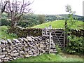 Finger post for bridleway to Ghyll Head in LA23 3NW