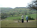 A viewpoint at Loggerheads Country Park in CH7 5SG