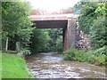 Bridge over the South Calder Water in Motherwell
