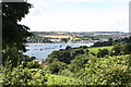 Penryn River seen from above Little Falmouth in TR11 5TF