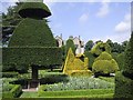 Topiary Gardens at Levens Hall in LA8 0PD