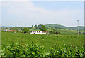 Pasture and cottages East Stour Dorset in SP8 5JX