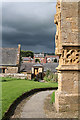 Beaminster: from the churchyard in DT8 3PJ