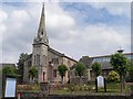 Larkhall: parish church of St. Machan in ML9 2BG