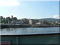 Dunoon: view from arriving ferry in PA23 7ED