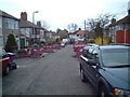 Monkswell Drive...Roadworks in Liverpool