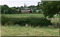 View towards St. Peters Church, Market Bosworth in CV13 0LA