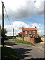 View northwest along Back Lane in PE32 2RL