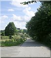 Footpath by Menston Cemetery - Bradford Road in LS29 6BX