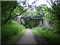 Bridge over The Silkin Way in TF4 2DP