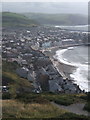 Aberystwyth from Constitution Hill in SY23 2HG