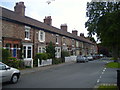 Row of Cottages in Hartburn village in TS18 5DH